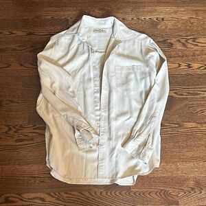 Tommy Bahama Cream Dress Shirt